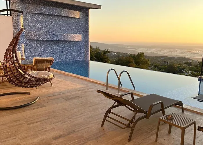 Kalkan Da Vaillant Villa *