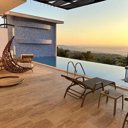 Kalkan Da Vaillant Villa *