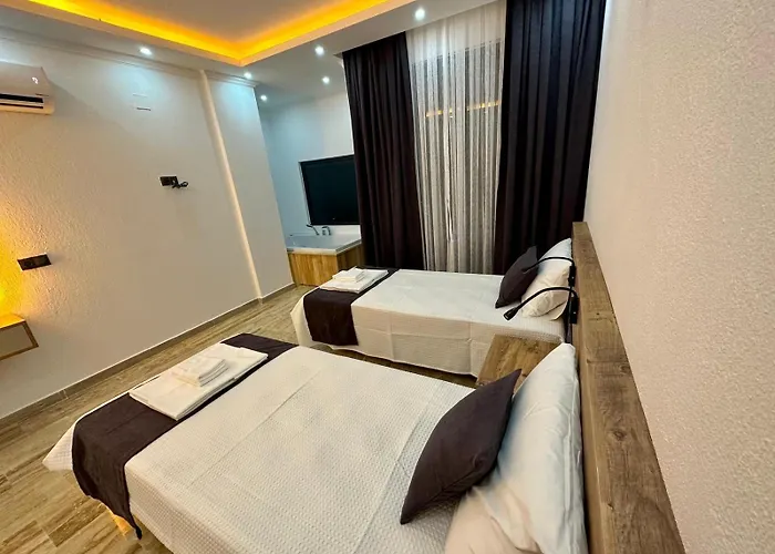 Kalkan Da Vaillant Villa *